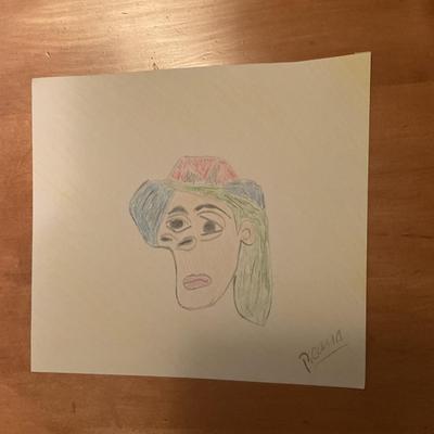 Pablo Picasso Hand Signed Work