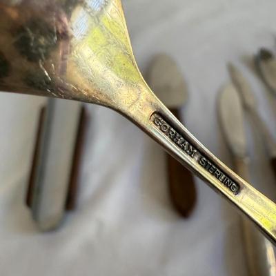 Pyrex Barbed Wire w/ Classic and MCM Serve Ware (K-BM)