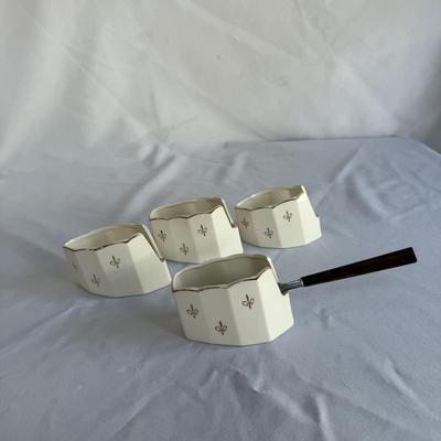 Pyrex Barbed Wire w/ Classic and MCM Serve Ware (K-BM)