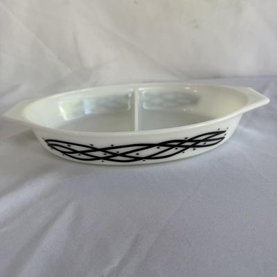 Pyrex Barbed Wire w/ Classic and MCM Serve Ware (K-BM)