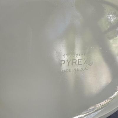 Pyrex Barbed Wire w/ Classic and MCM Serve Ware (K-BM)