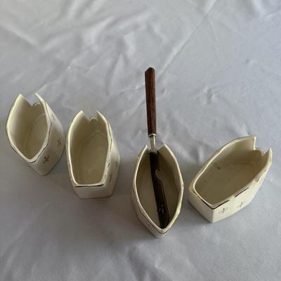 Pyrex Barbed Wire w/ Classic and MCM Serve Ware (K-BM)