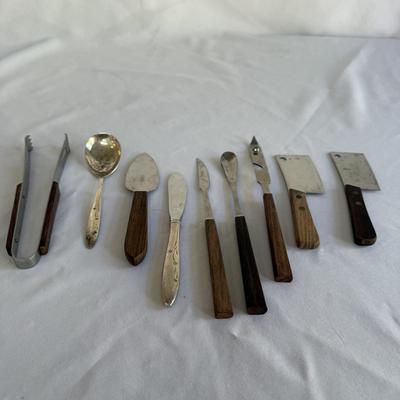 Pyrex Barbed Wire w/ Classic and MCM Serve Ware (K-BM)