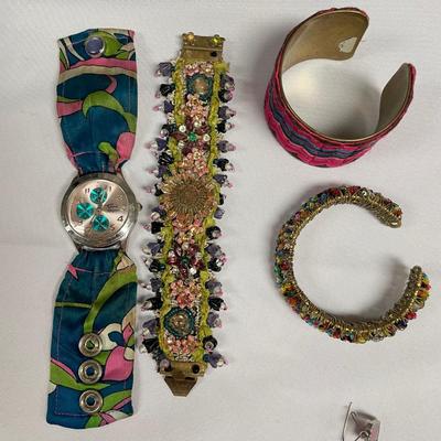 Artisan and Bohemian Jewelry (ST-SS)