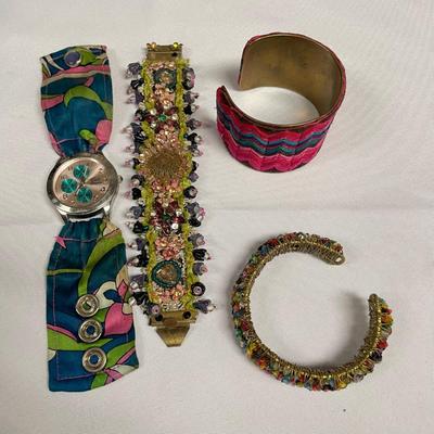 Artisan and Bohemian Jewelry (ST-SS)