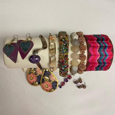 Artisan and Bohemian Jewelry (ST-SS)