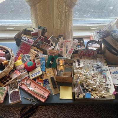 Sewing notions