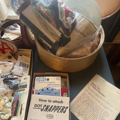 Sewing notions