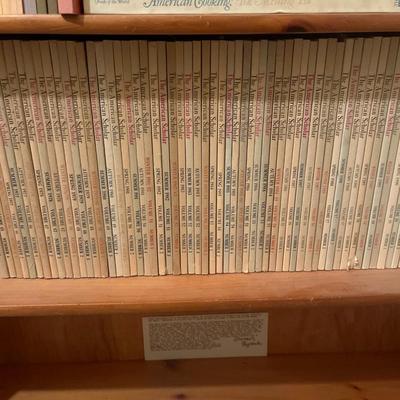 Bookcase & cookbooks, American Scholar, American Fiction