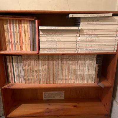 Bookcase & cookbooks, American Scholar, American Fiction