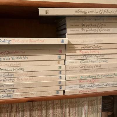 Bookcase & cookbooks, American Scholar, American Fiction