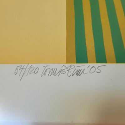 Tomáš Bím Signed and Numbered Print (LR-EL)