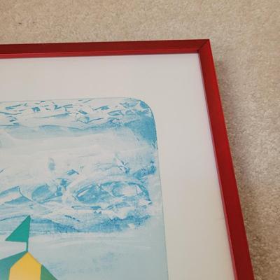 Tomáš Bím Signed and Numbered Print (LR-EL)