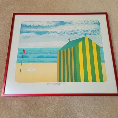 Tomáš Bím Signed and Numbered Print (LR-EL)