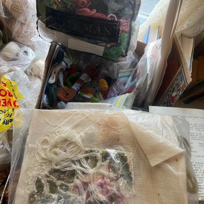 Needlework package