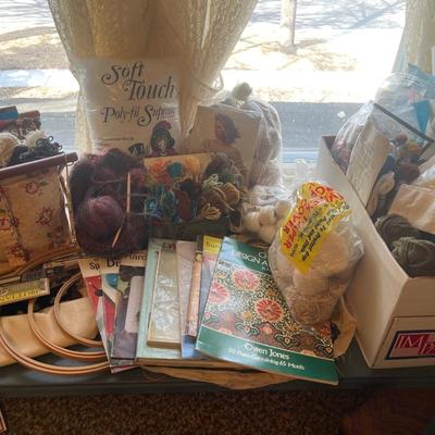 Needlework package