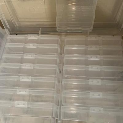 Two Photo and craft organizer