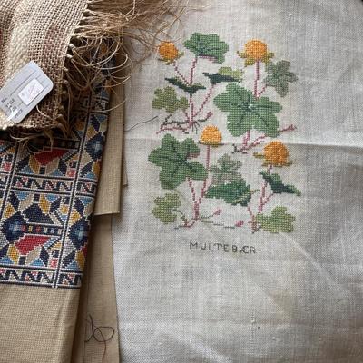 Hand-crafted items