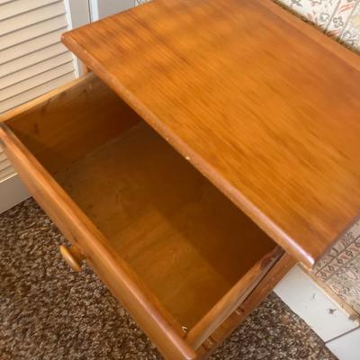 Small three drawer chest of drawers