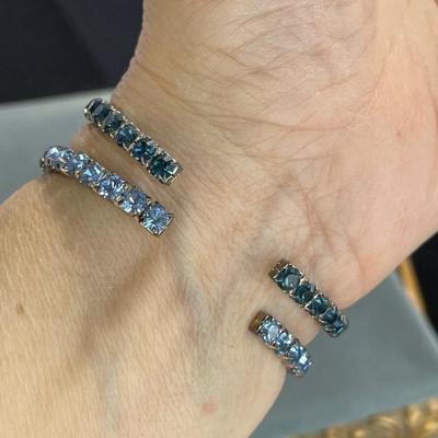 Vintage Rhinestone Jewelry - 6 pieces