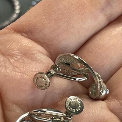 Vintage Rhinestone Jewelry - 6 pieces