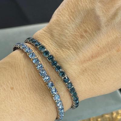 Vintage Rhinestone Jewelry - 6 pieces