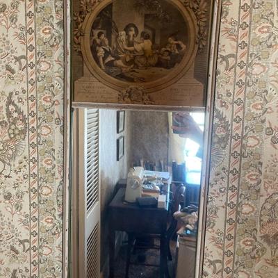vintage mirror