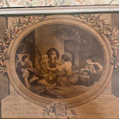 vintage mirror