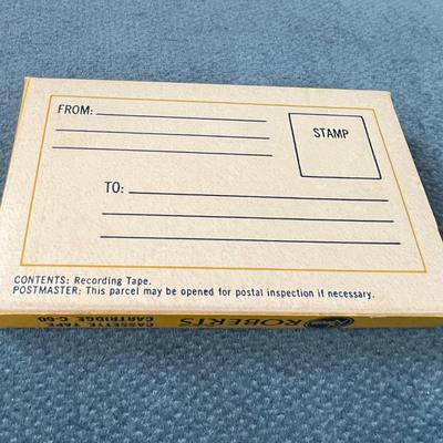 Lot of Vintage Sealed Cassette Tapes, New Unused VHS Tapes
