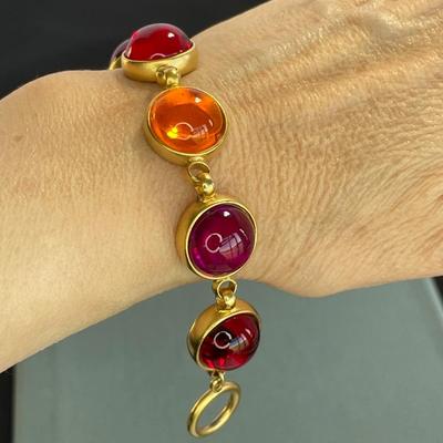 Roberta Chiarella Cabochon Bracelet