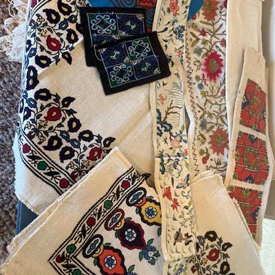 Linens and handiwork from around the world