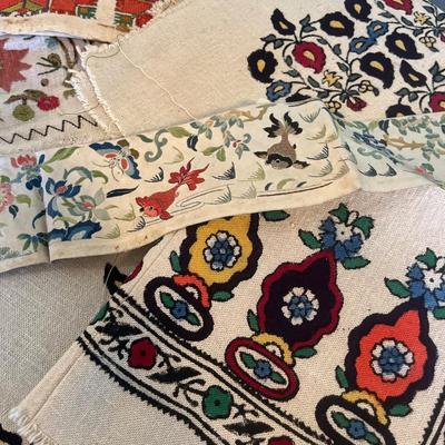 Linens and handiwork from around the world