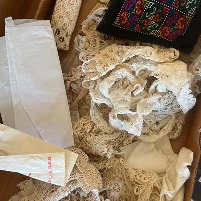 Linens and handiwork from around the world