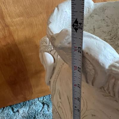 Large Ceramic Elephant Planter