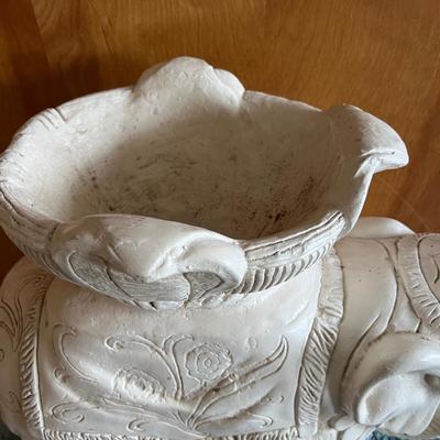 Large Ceramic Elephant Planter