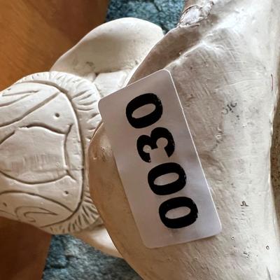 Large Ceramic Elephant Planter
