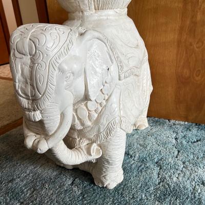 Large Ceramic Elephant Planter