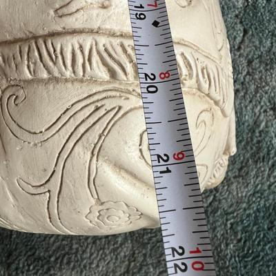 Large Ceramic Elephant Planter