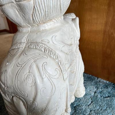 Large Ceramic Elephant Planter