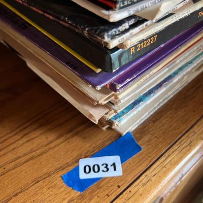 Vintage Lot of LPs Records + 1942 Decca Set