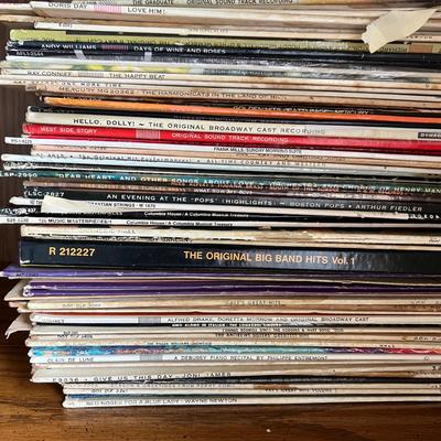 Vintage Lot of LPs Records + 1942 Decca Set