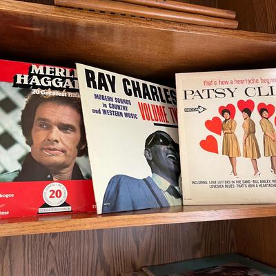 Vintage Lot of LPs Records + 1942 Decca Set