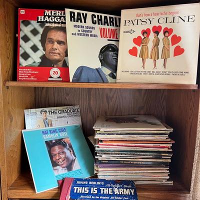 Vintage Lot of LPs Records + 1942 Decca Set