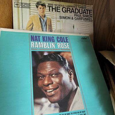 Vintage Lot of LPs Records + 1942 Decca Set