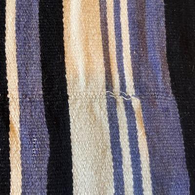 Large vintage Mexican rug