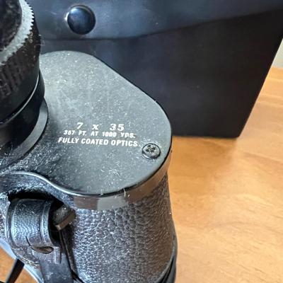 2 Pairs Bushnell Binoculars w Cases