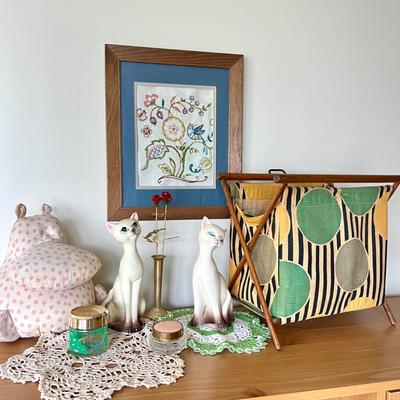 Vintage MCM Decorative Lot