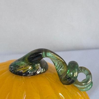 Glass Pumpkin, Apples, and Ducceschi Alabaster Pear (LR-DZ)