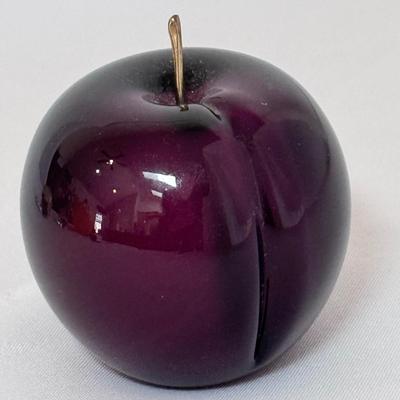 Glass Pumpkin, Apples, and Ducceschi Alabaster Pear (LR-DZ)