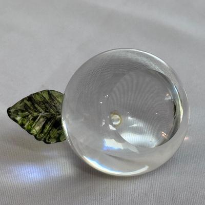 Glass Pumpkin, Apples, and Ducceschi Alabaster Pear (LR-DZ)